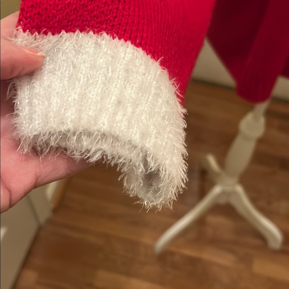 Red Snowflake Sweater - Picture 7 of 8